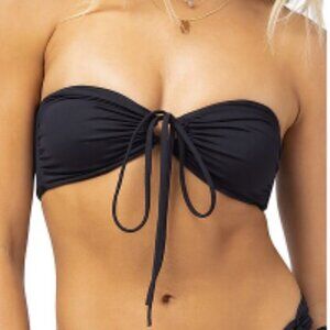 NEW With Tag LSPACE 'Dawn' Multi-Way Bandeau Bikini Top Size M